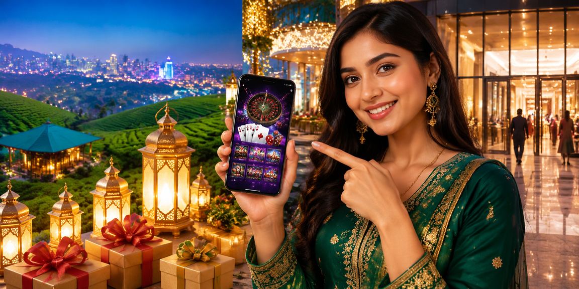 ঈদ উপলক্ষে 3555bet মোবাইল ক্যাসিনো প্রোমোশন